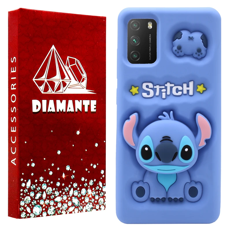 کاور دیامانته مدل Stig Rd مناسب برای گوشی موبایل شیائومی Redmi 9T