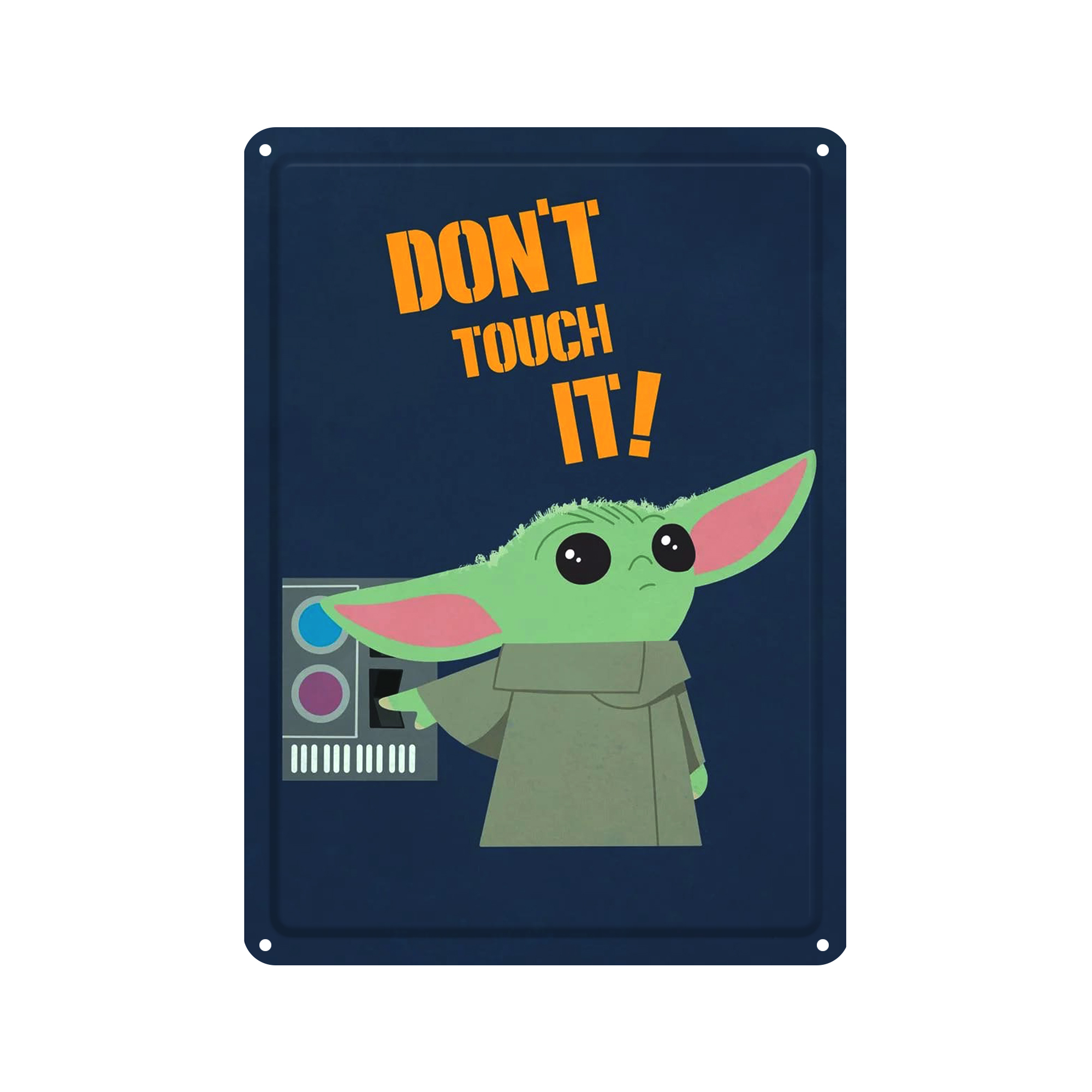 دیوارکوب مدل جنگ ستارگان کد s 1247 baby yoda