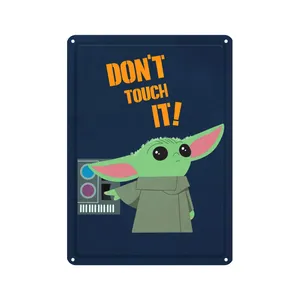 دیوارکوب مدل جنگ ستارگان کد s 1247 baby yoda