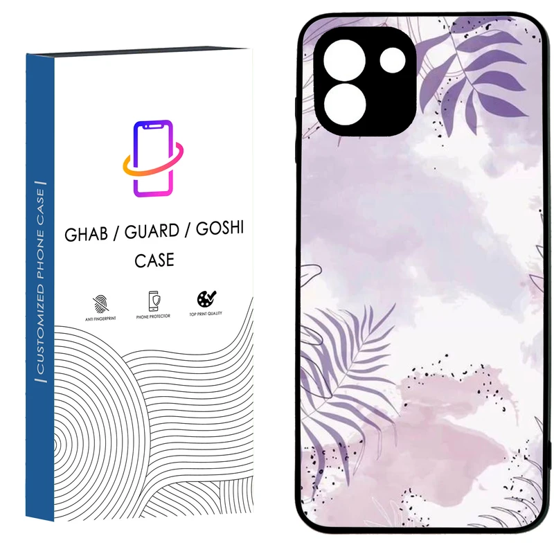 کاور قاب گارد گوشی طرح دخترانه کد 13 - TPU مناسب برای گوشی موبایل سامسونگ Galaxy A03