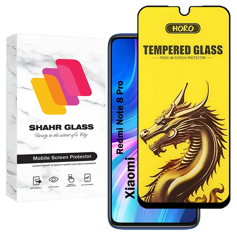محافظ صفحه نمایش شهر گلس مدل FHGS20 مناسب برای گوشی موبایل شیائومی Redmi Note 8 Pro