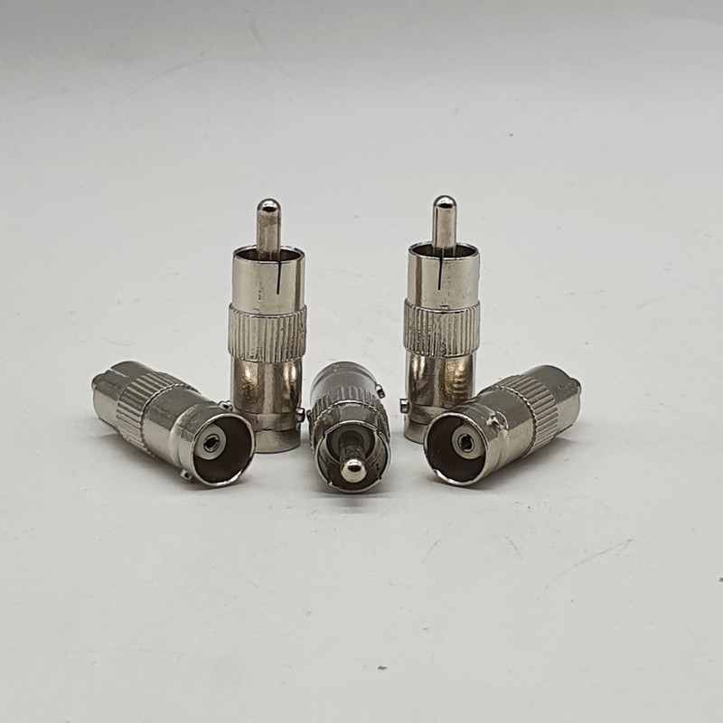 فیش تبدیل BNC به AV مدل A72 بسته 5 عددی