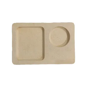 بشقاب چوبی خام مدل hds1101m16kh