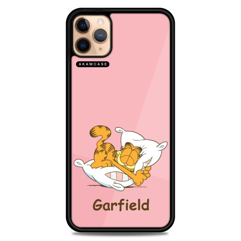 کاور آکام مدل AMC-WA11PRO-GARFIELD5 مناسب برای گوشی موبایل اپل iPhone 11 Pro