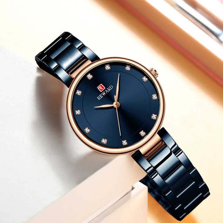 ساعت مچی عقربه ای دخترانه ریوارد مدل Re 2021
