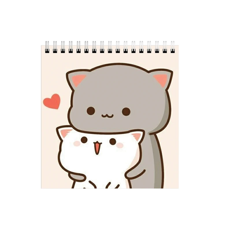 دفتر طراحی طرح بچه گربه بازیگوش کد 8261758