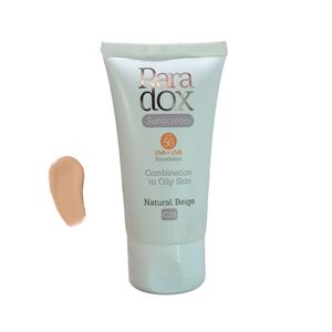 نقد و بررسی کرم ضد آفتاب رنگی پارادوکس SPF 50 مدل 1 ‌مناسب پوست‌های مختلط و چرب حجم 40 میلی‌لیتر توسط خریداران