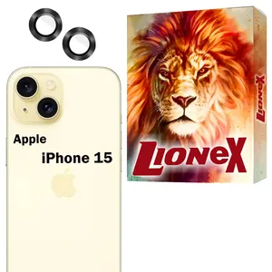 Lionex RINL20 Ring Lens Protector For Apple iPhone 15 