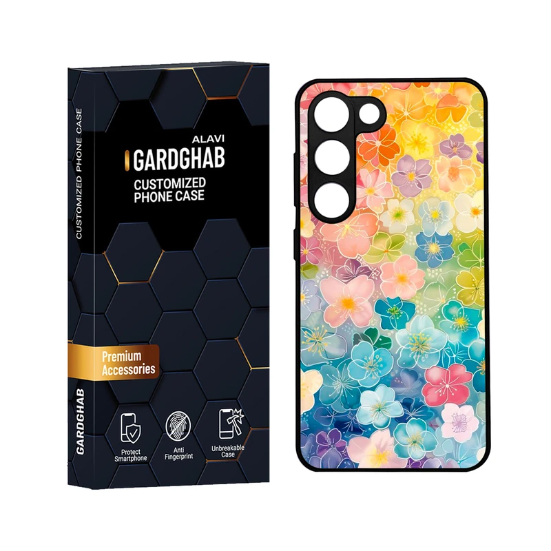 کاور گارد قاب علوی مدل ML مناسب برای گوشی موبایل سامسونگ Galaxy S23