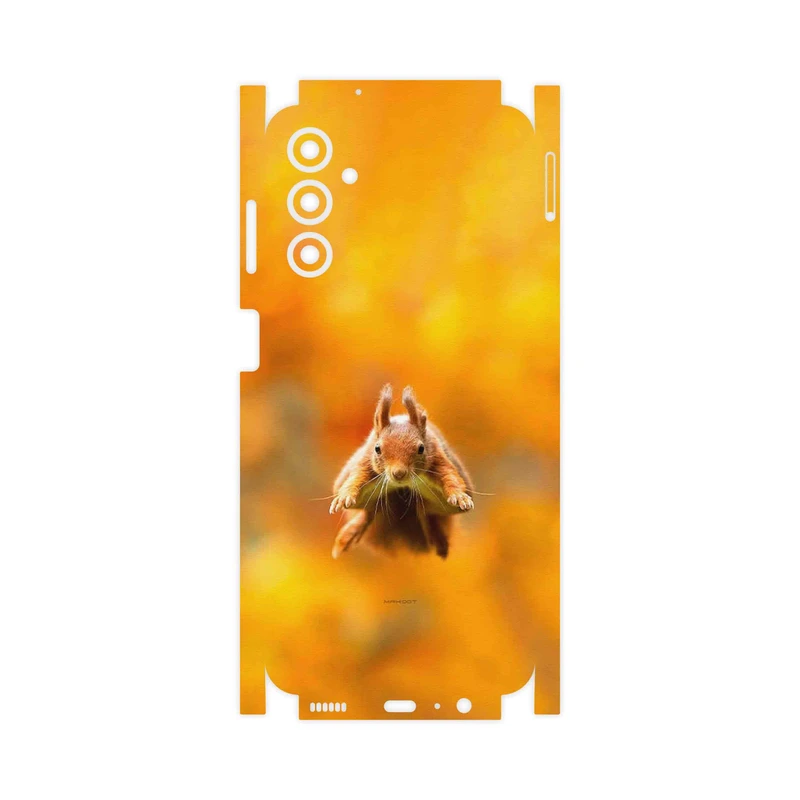 برچسب پوششی ماهوت مدل Squirrel-FullSkin مناسب برای گوشی موبایل سامسونگ Galaxy M14