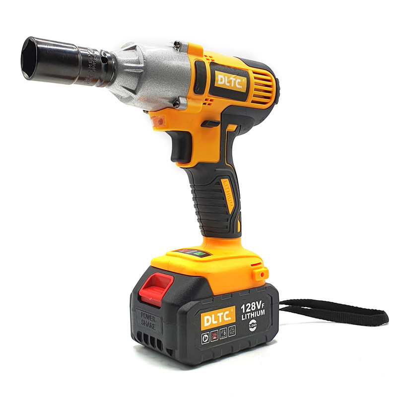 مینی فرز و بکس شارژی دی ال تی سی مدل LD026 مجموعه دو عددی