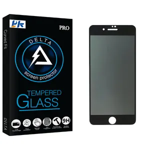 PK Delta Glass Privacy Screen Protector For Apple iphone 7 Pluse