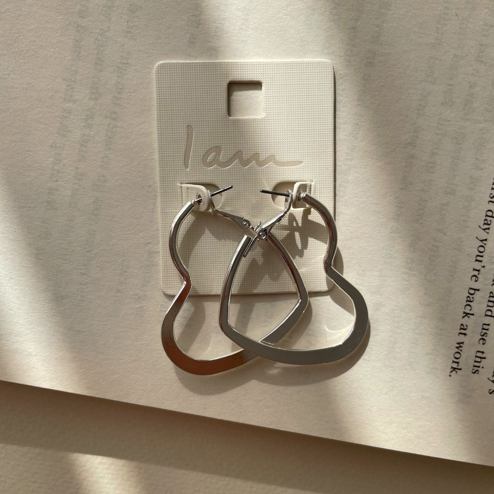 گوشواره زنانه آی ام مدل AE1213-017 - - 4