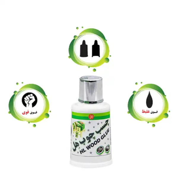 چسب چوب هل مدل  WOO70 حجم 70 میلی لیتر