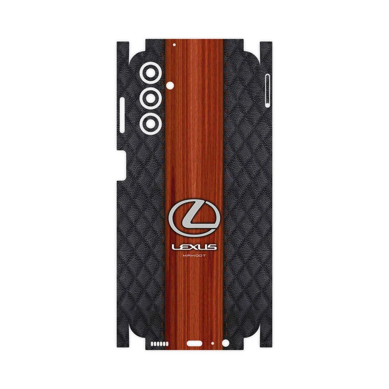 برچسب پوششی ماهوت مدل Lexus_Logo-FullSkin مناسب برای گوشی موبایل سامسونگ Galaxy M14
