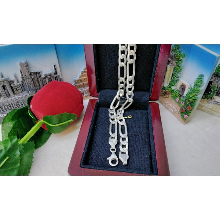 زنجیر نقره مردانه مدل g-1932