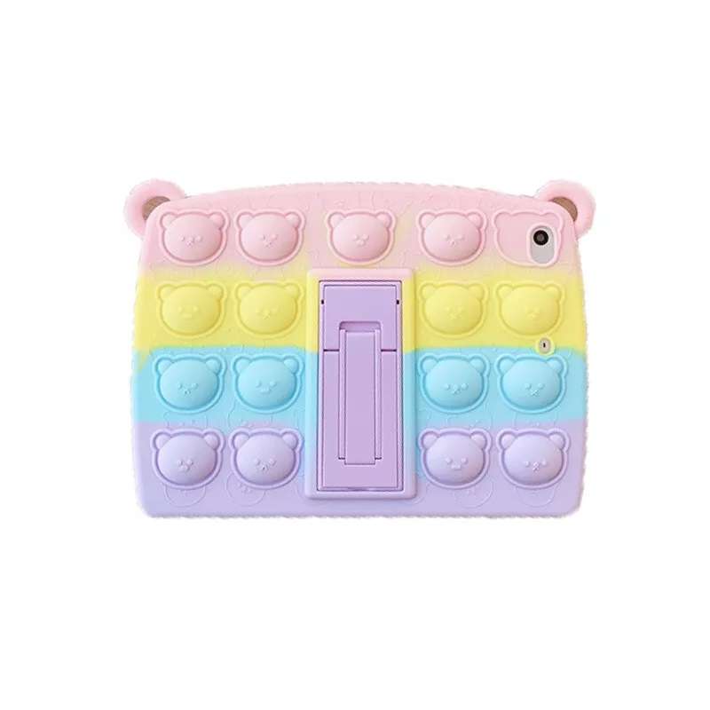 کاور طرح خرسی کد 02 مناسب برای تبلت سامسونگ Galaxy Tab A7 T505 کاور طرح خرسی کد 02 مناسب برای تبلت سامسونگ Galaxy Tab A7 T505