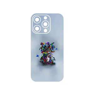 MAHOOT Collage of surreal Portrait of Women 4 Cover Sticker for Apple iPhone 14 Pro