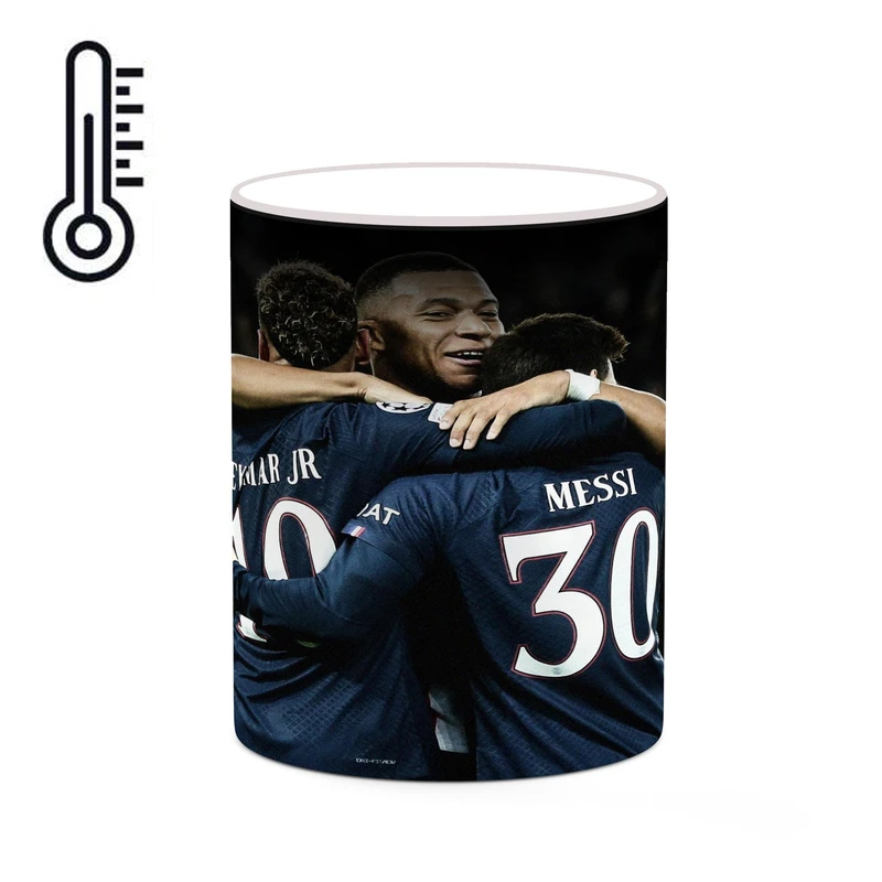 ماگ حرارتی کاکتی طرح Leo Messi لئو مسی مدل mgh42436