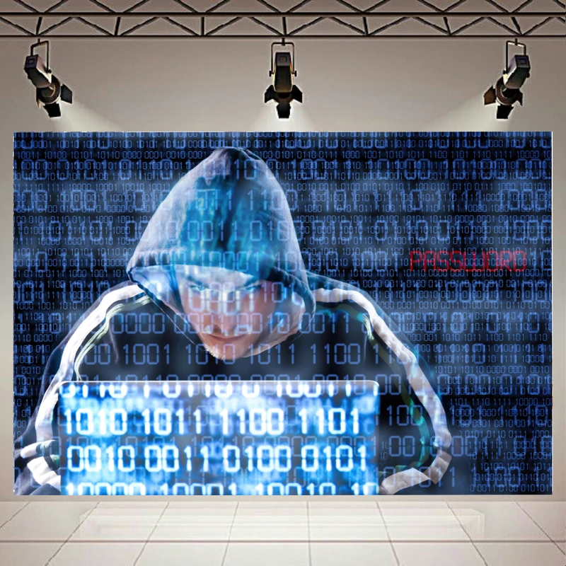 تابلو بوم طرح هکر مدل Password کد AR2263