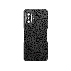 MAHOOT Black-Silicon Cover Sticker for Xiaomi Redmi K50 Gaming