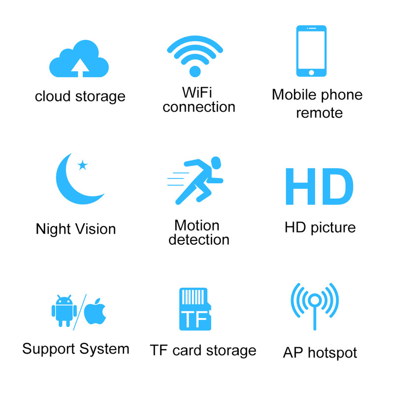 دوربین مداربسته تحت شبکه مدل A9 V380 PRO