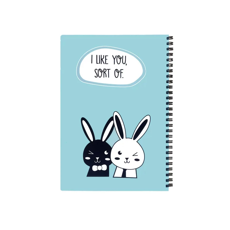 دفتر مشق 100 برگ پاپکو مدل پاستلی کد 11018