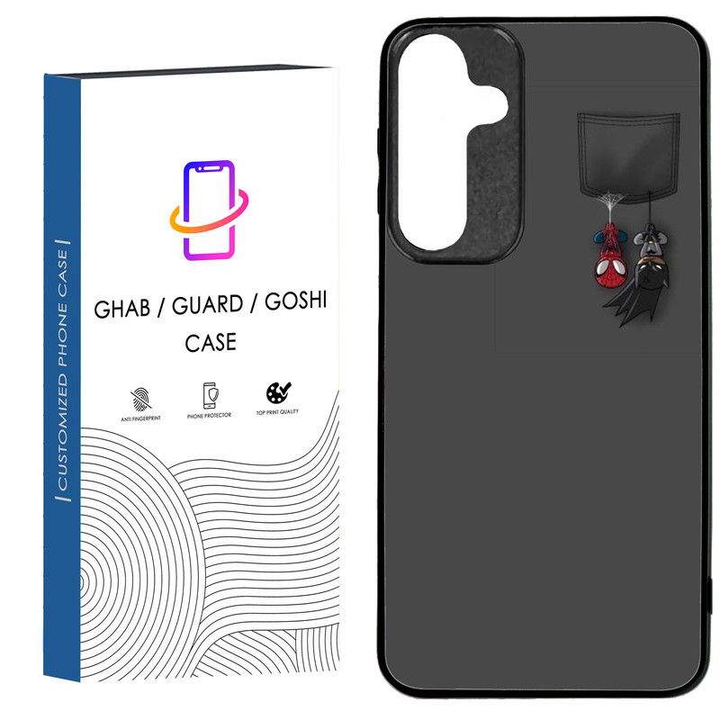 کاور قاب گارد گوشی طرح پسرانه کد 66 - TPU مناسب برای گوشی موبایل سامسونگ Galaxy A25 / A25 5G