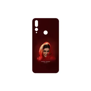 MAHOOT Portrait of an Indian Woman Cover Sticker for Huawei Y9 Prime 2019