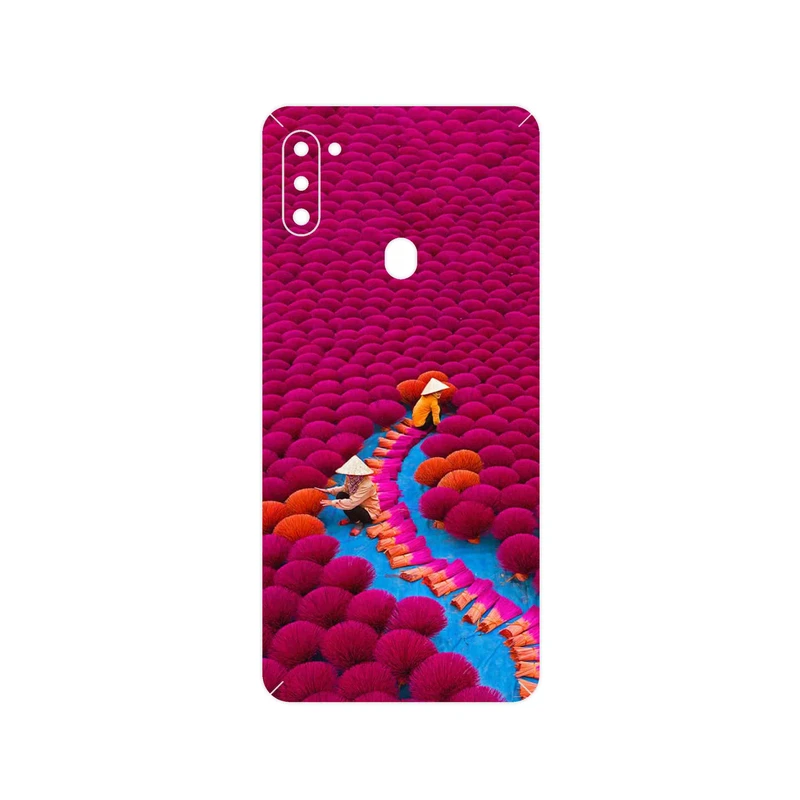 برچسب پوششی ماهوت مدل Vietnam Incense Wood Farms مناسب برای گوشی موبایل سامسونگ Galaxy M11