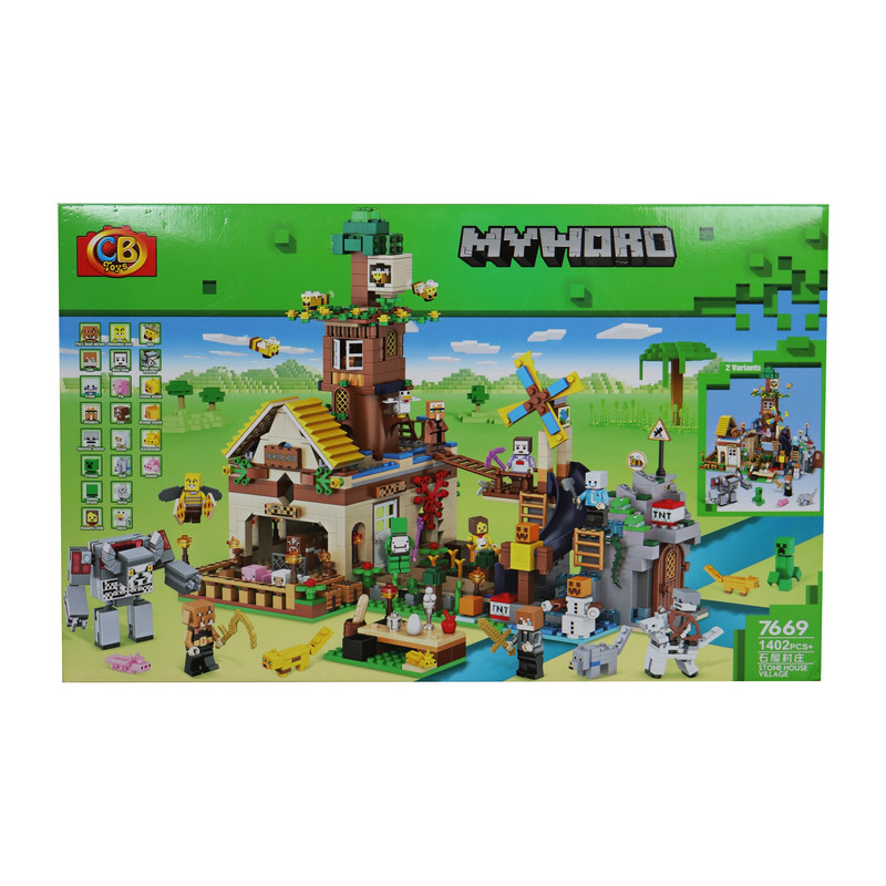 ساختنی مدل my word مزرعه حیوانات کد 7669