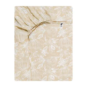 ملحفه نخ پنبه آدنو مدل میترا کد IR224 یک نفره سایز 120x200 سانتی‌متر