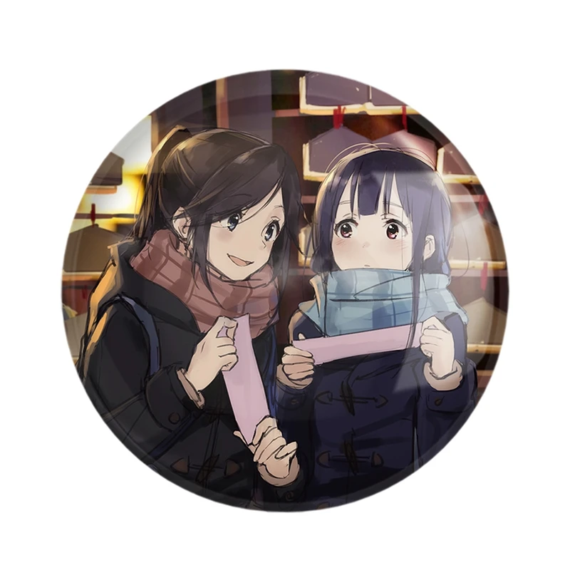 مگنت خندالو مدل کاساکی و میزور انیمه لیز و پرنده آبی کد 23835