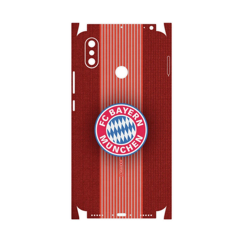 برچسب پوششی ماهوت مدل Bayern-Munchen-FC-FullSkin مناسب برای گوشی موبایل شیائومی Mi Max 3