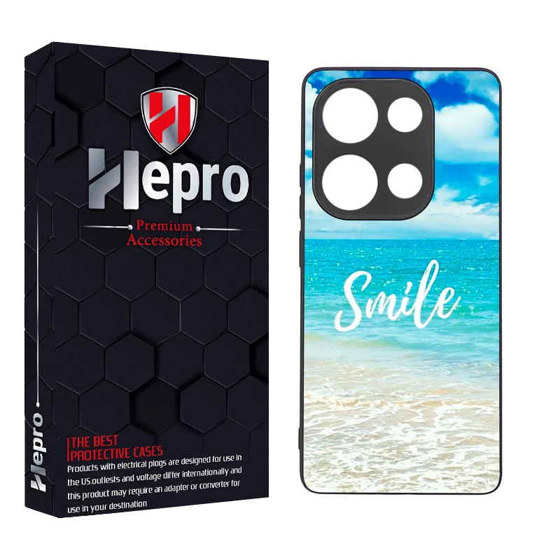 کاور هپرو طرح فانتزی مدل TPU مناسب برای گوشی موبایل شیائومی Redmi Note 13 Pro 4G