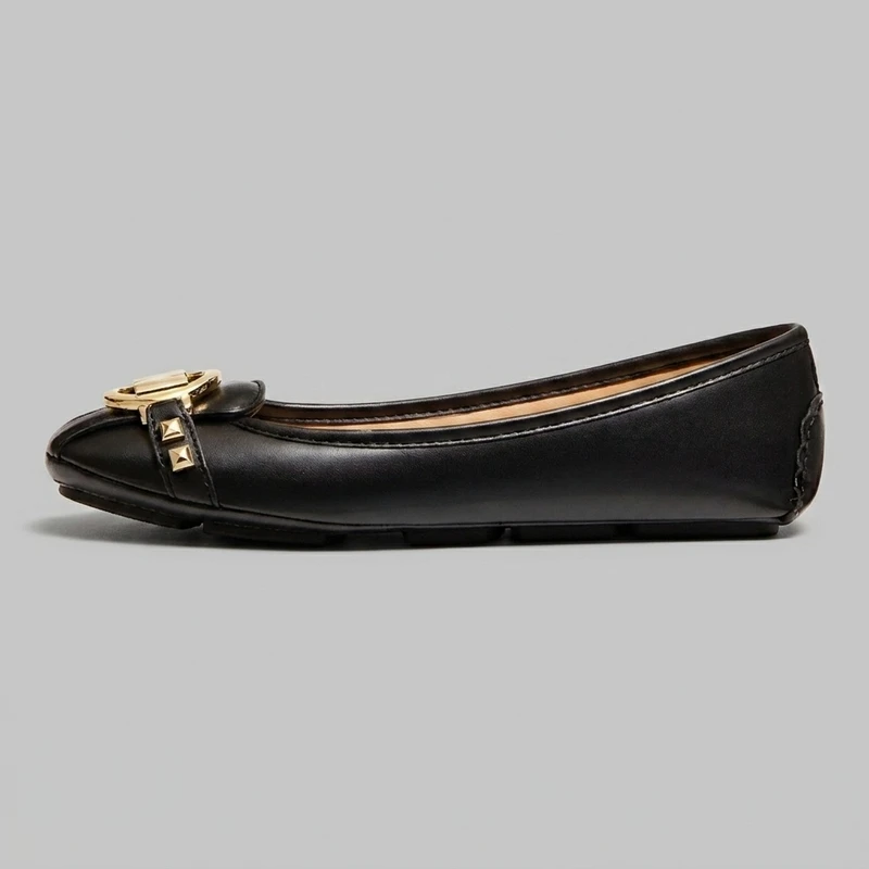 کفش زنانه مایکل کورس مدل  FULTON FAUX LEATHER MOCCASIN