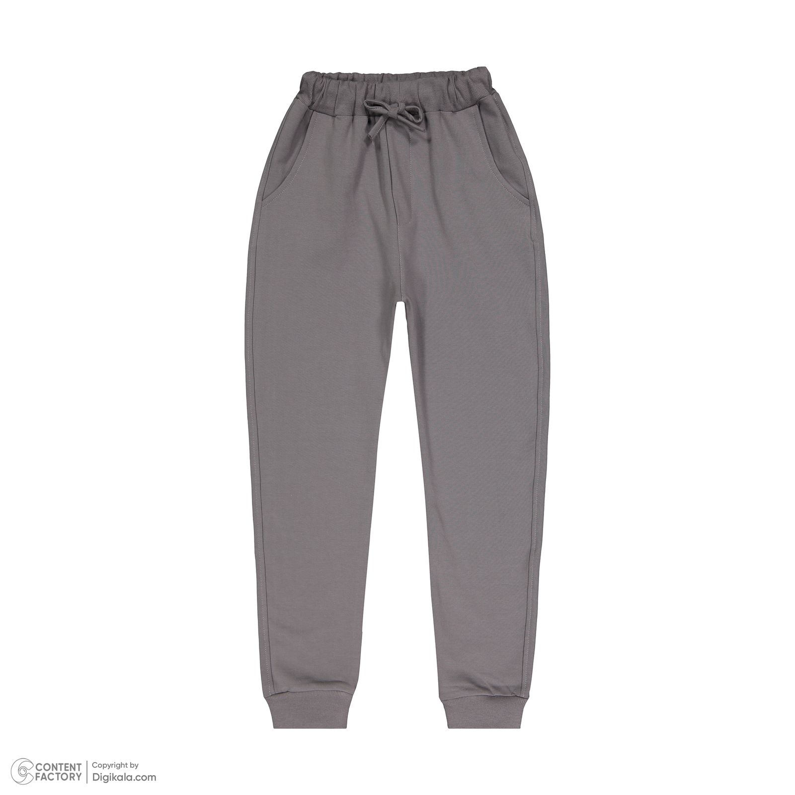 ست سویشرت و شلوار بچگانه مون‌سا مدل 4078 رنگ طوسی -  - 6