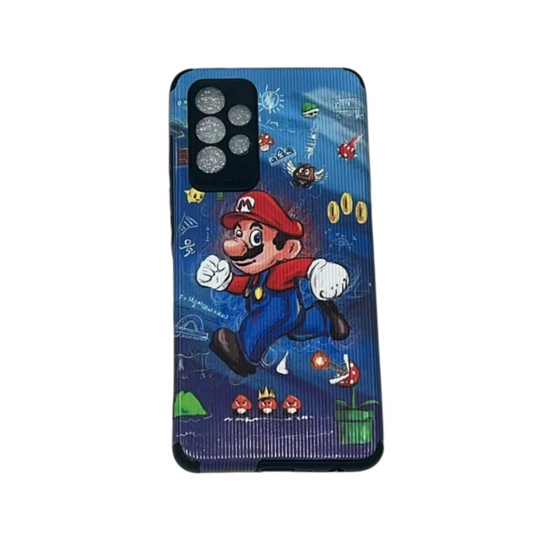 کاور مدل کبریتی طرح قارچ خور مناسب برای گوشی موبایل  سامسونگ  Galaxy A52