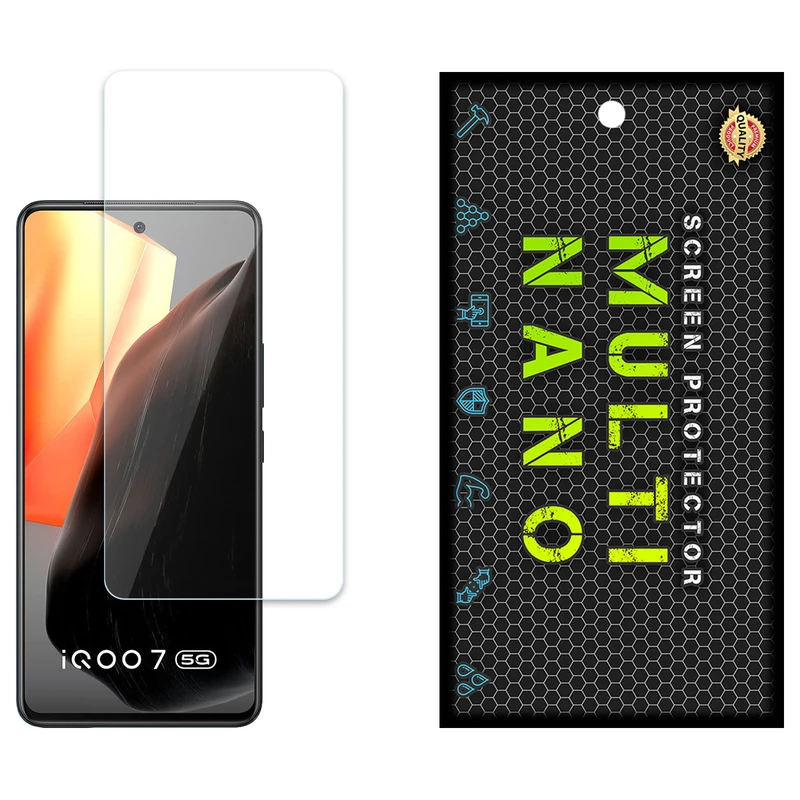 محافظ صفحه نمایش مولتی نانو مدل X-S1N مناسب برای گوشی موبایل ویوو iQOO 7 5G
