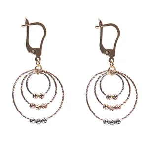 گوشواره طلا ۱۸ عیار زنانه الن نار مدل NAR052