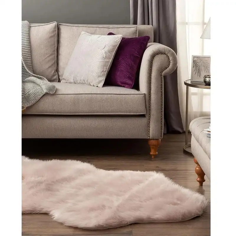 پادری مادام کوکو مدل خز سایز 150x90 سانتی متر