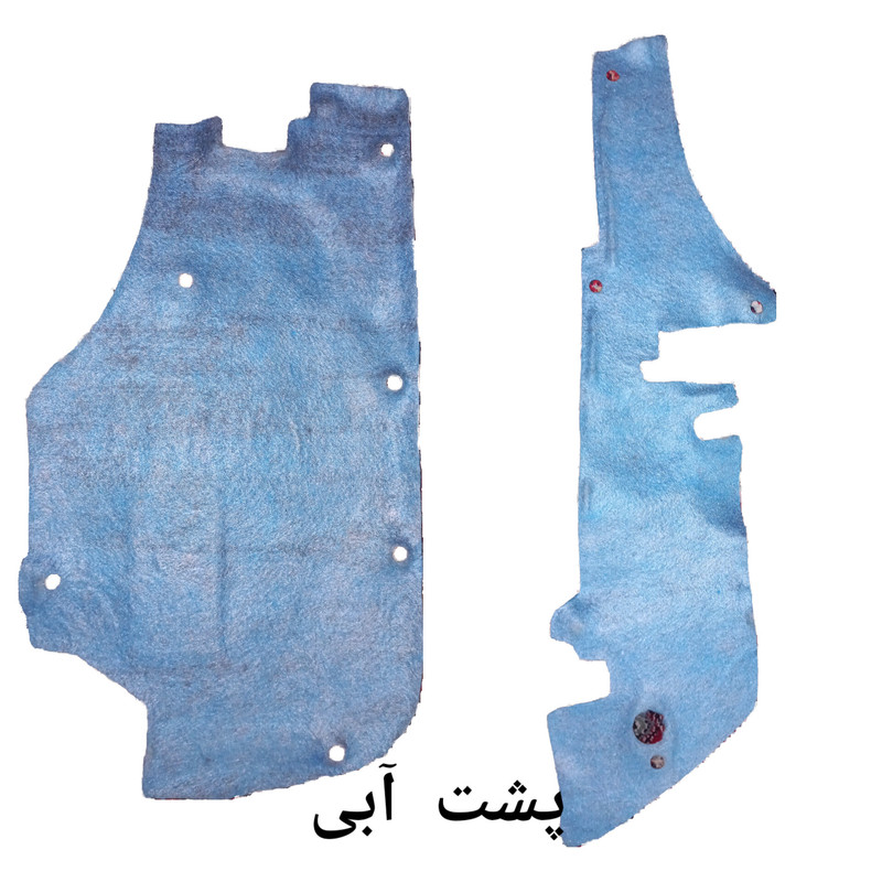 نمد زیر داشبورد مدل abi0 مناسب برای زانتیا بسته 2 عددی