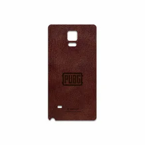 MAHOOT NL-PUBG Cover Sticker for Samsung Galaxy Note 4