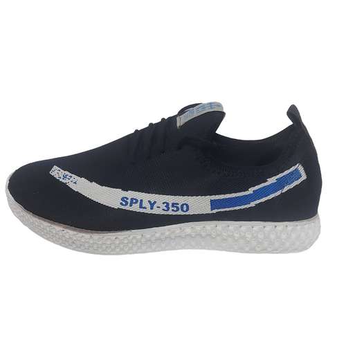 کفش راحتی مردانه مدل اسپرت YEEZY sply-350 رنگ مشکی