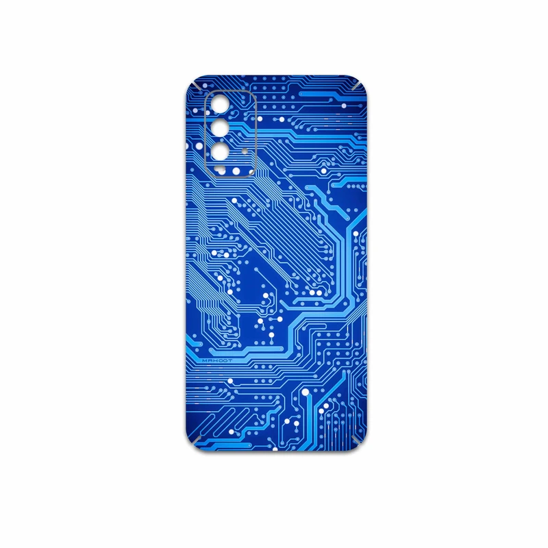 برچسب پوششی ماهوت مدل Blue Printed Circuit Board مناسب برای گوشی موبایل شیائومی Redmi 9T