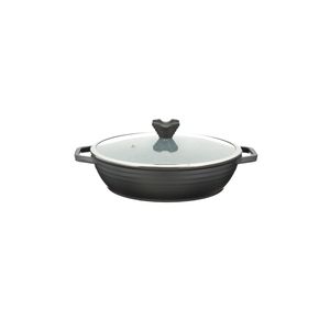 تابه گرانیت عروس مدل کلاسیک خطی سایز 24