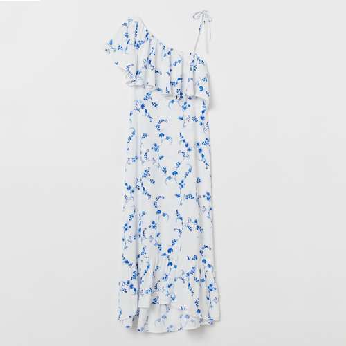 پیراهن ساحلی زنانه اچ اند ام مدل 0745058