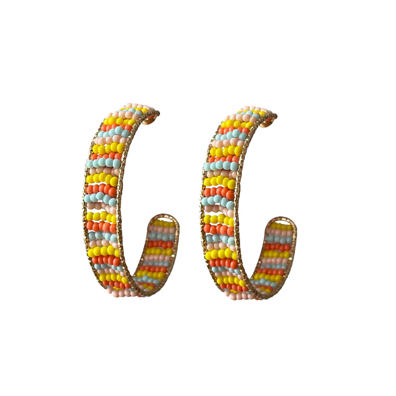 گوشواره دخترانه آی ام مدل AE1209-011 گوشواره دخترانه آی ام مدل AE1209-011