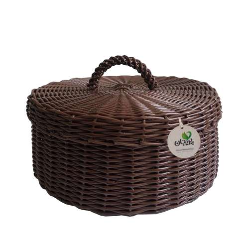 سبد حصیر بافی پریجان مدل P-007