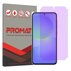 Promate Eye Care model anti purple screen protector suitable for Samsung Galaxy A36 5g mobile phone
